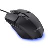 Trust Mysz gamingowa GXT 121 FELOX+ podświetlana czarna
